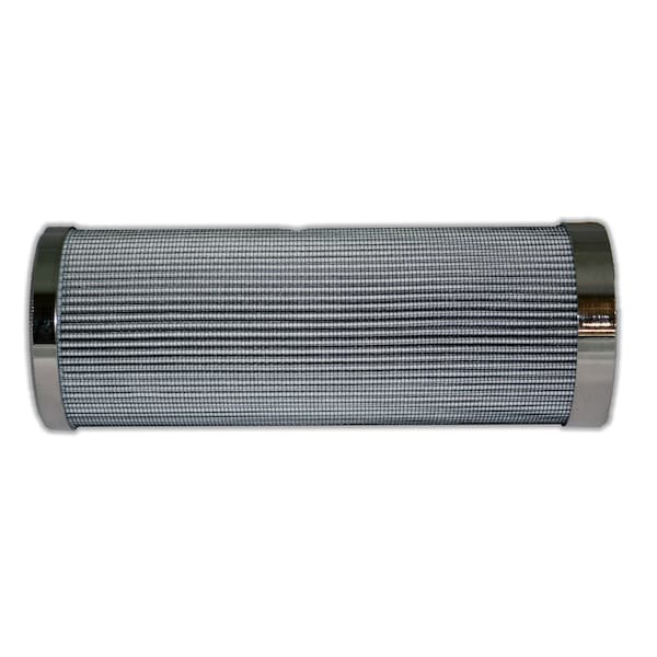 Hydraulic Filter, Replaces BEHRINGER BE9601803A, Pressure Line, 3 Micron, Outside-In